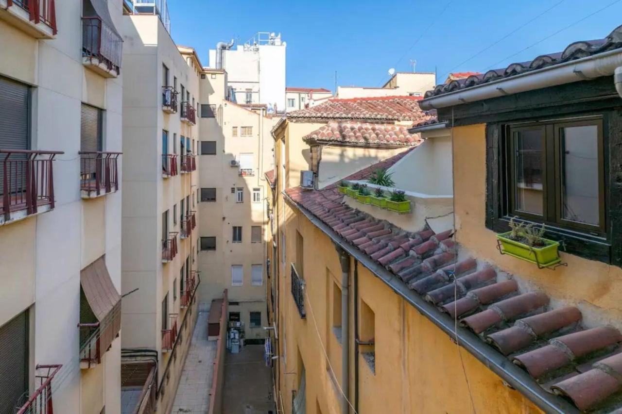 Apartment Rustic With Terrace In Madrid