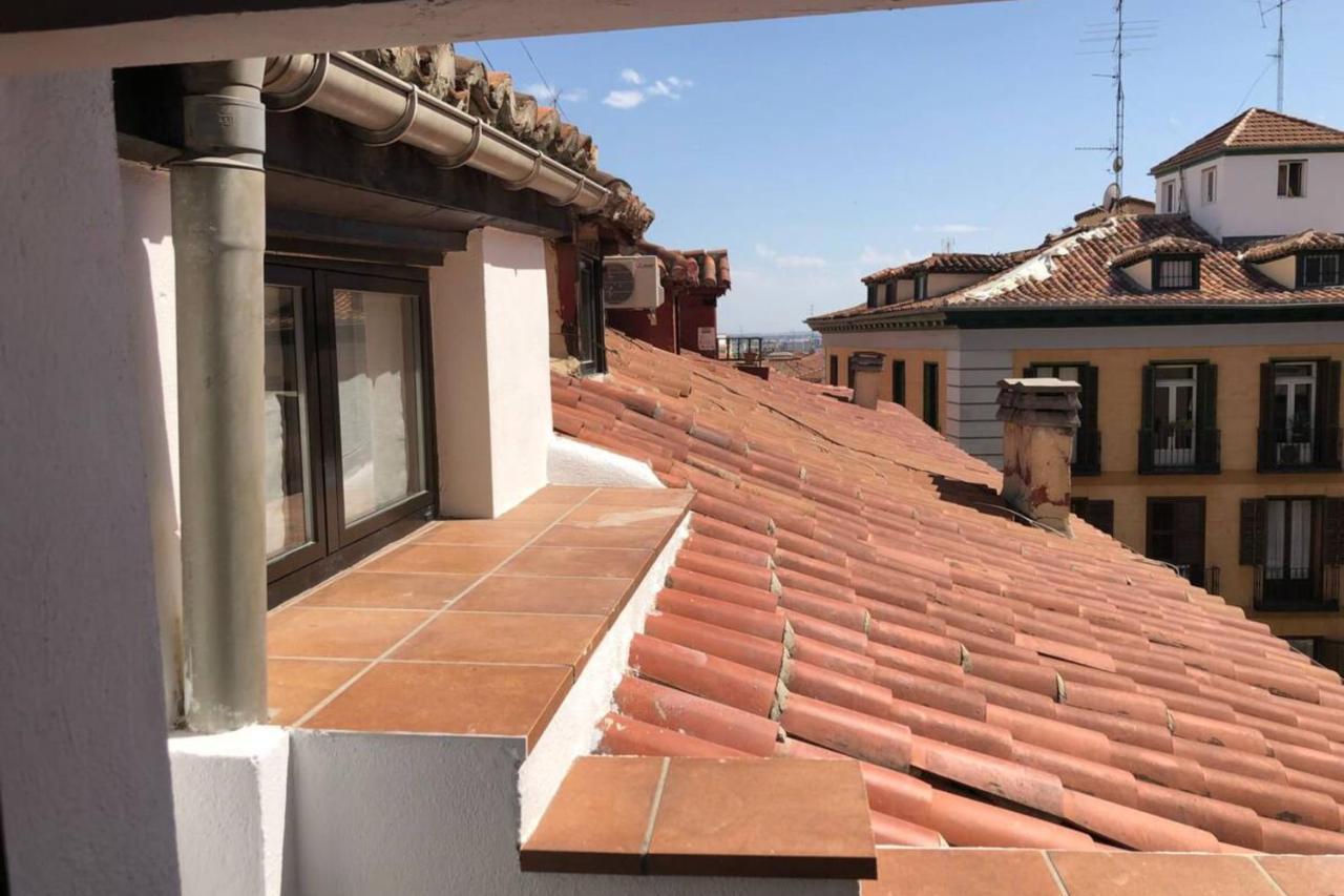 Rustic With Terrace In Apartment Madrid
