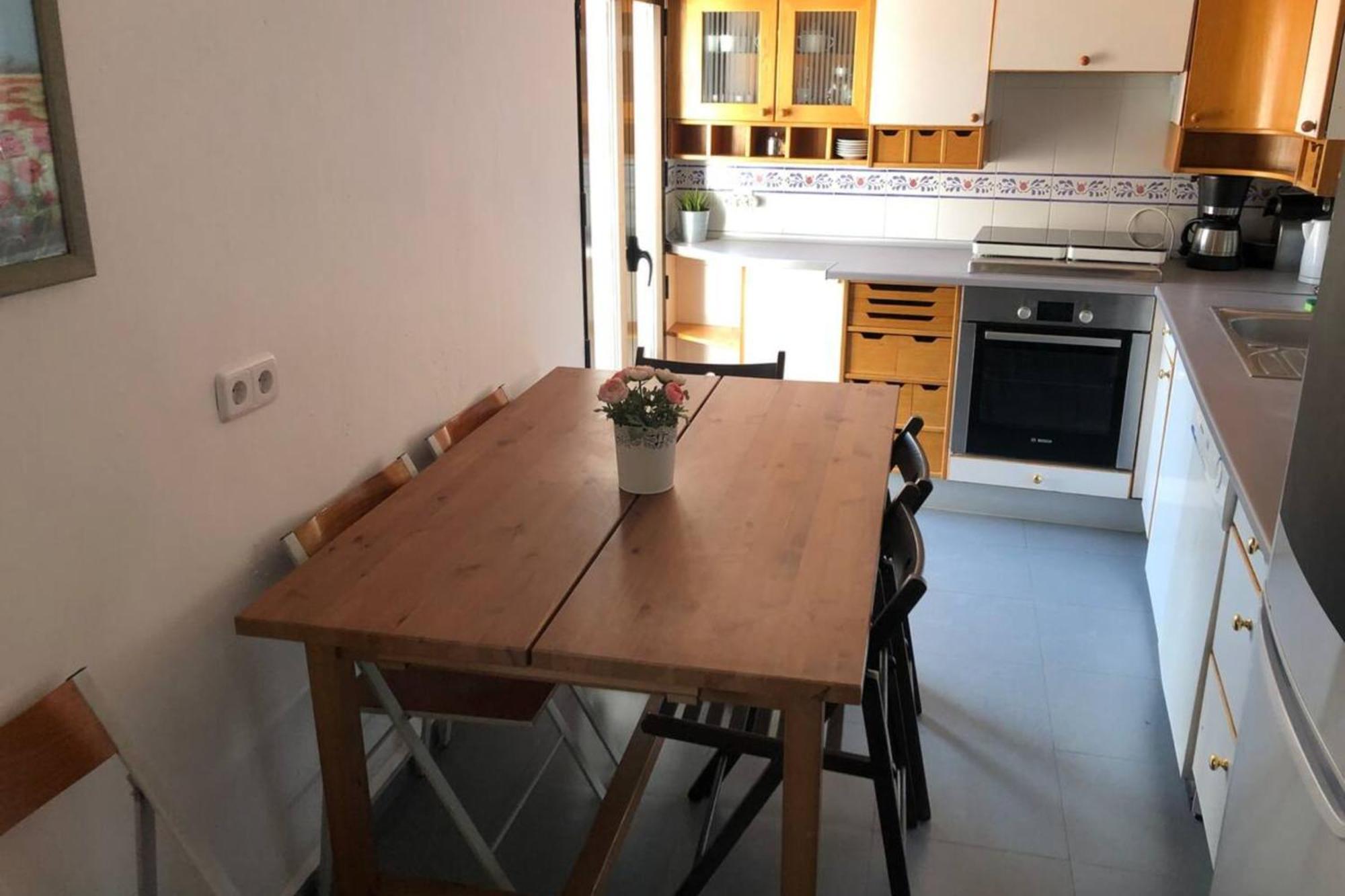 Rustic With Terrace In Apartment *